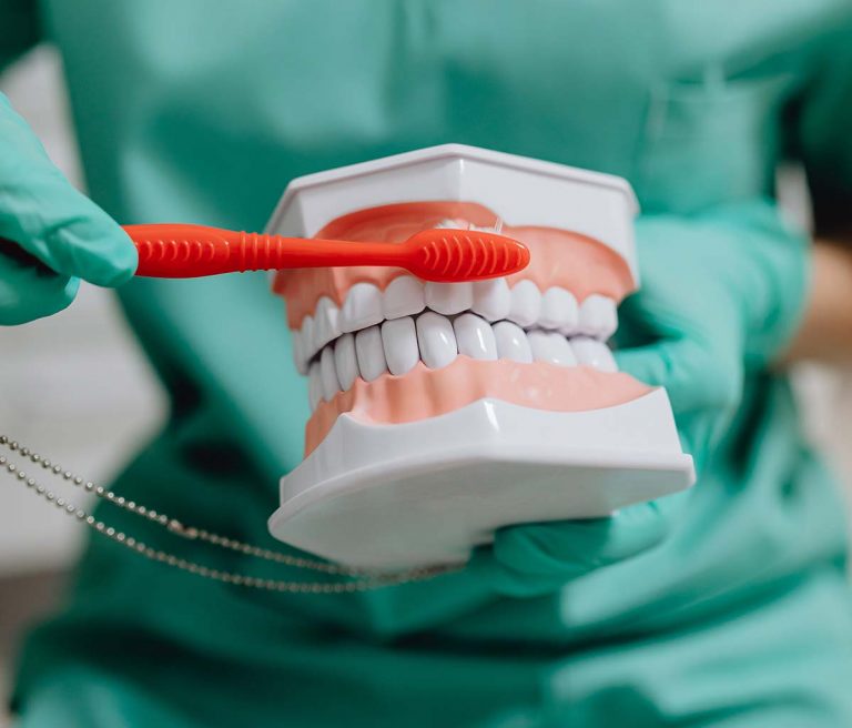 Read more about the article How Do I Care For My Immediate Denture?​